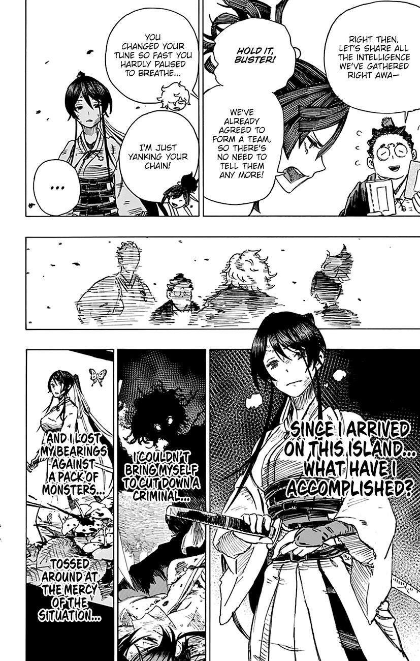 Read Hell's Paradise Jigokuraku EN Manga Online