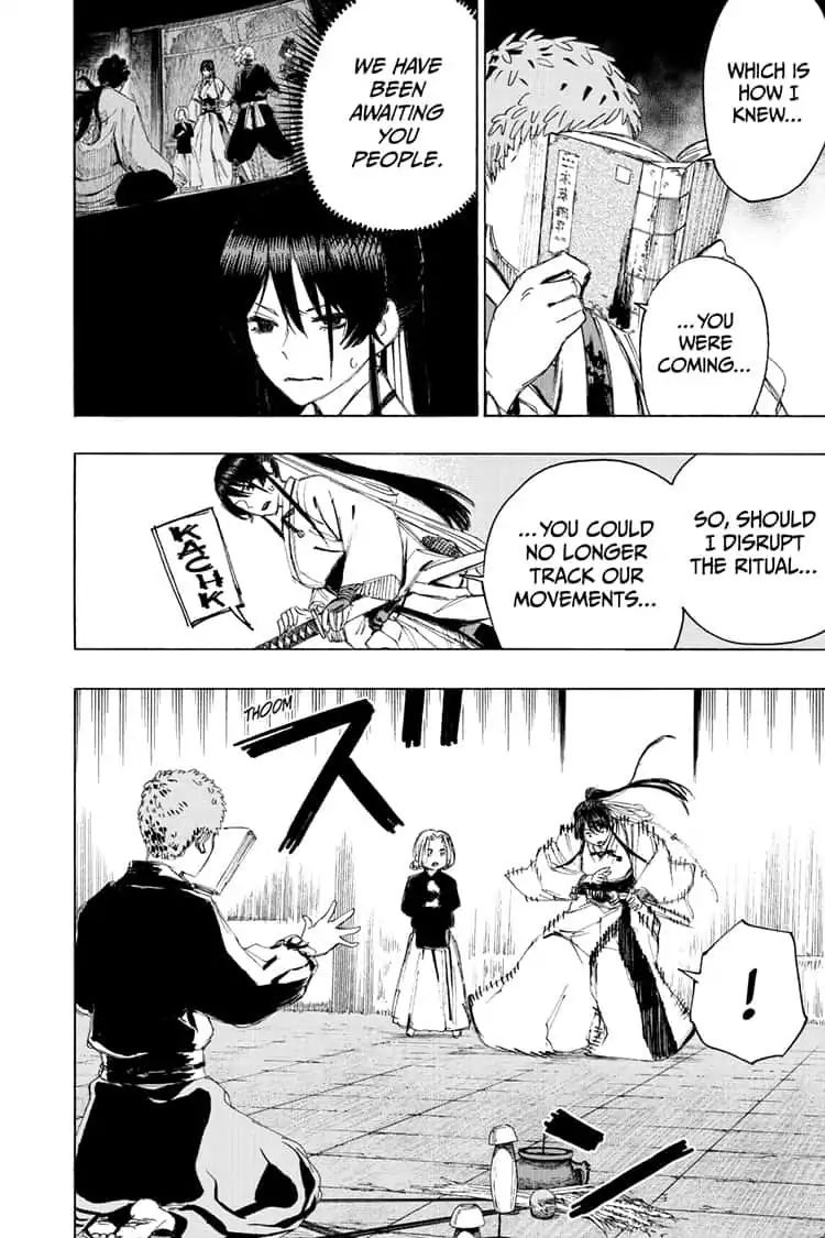 Read Hell's Paradise Jigokuraku EN Manga Online