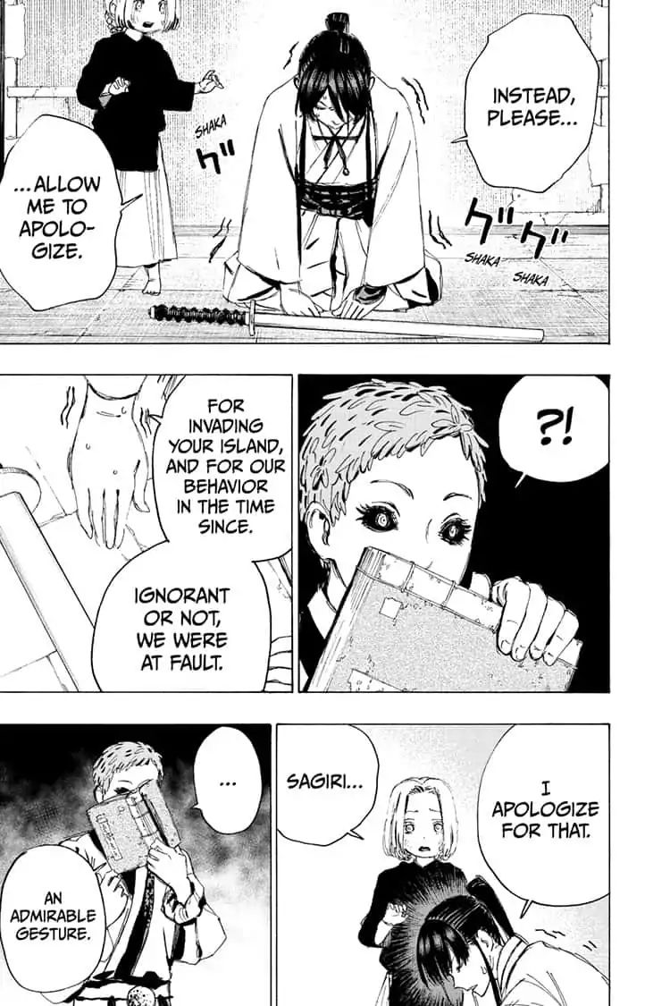 Read Hell's Paradise Jigokuraku EN Manga Online
