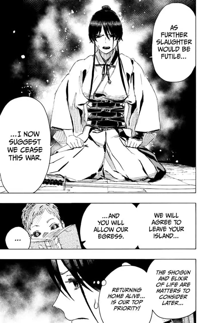 Read Hell's Paradise Jigokuraku EN Manga Online