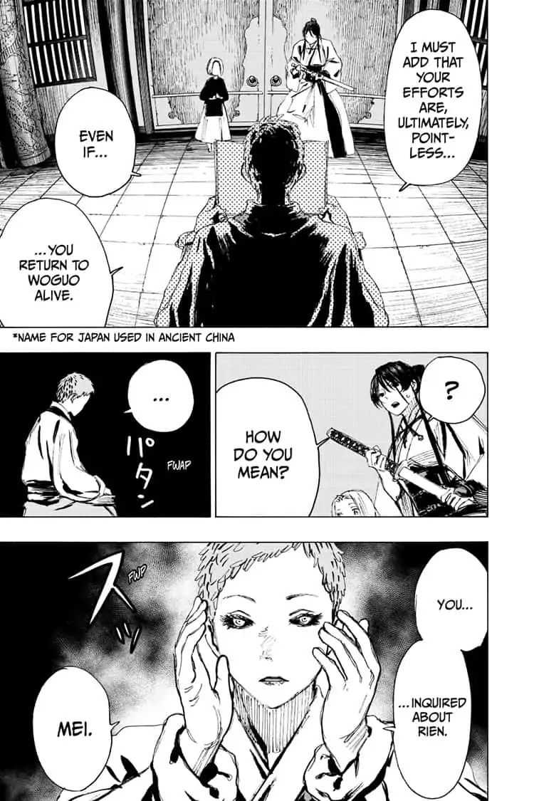 Read Hell's Paradise Jigokuraku EN Manga Online