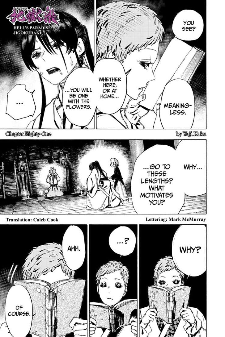 Read Hell's Paradise Jigokuraku EN Manga Online