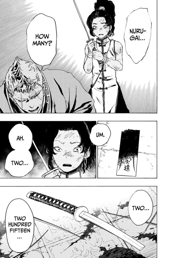 Read Hell's Paradise Jigokuraku EN Manga Online