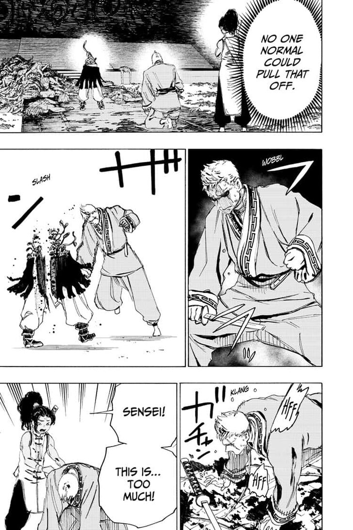 Read Hell's Paradise Jigokuraku EN Manga Online