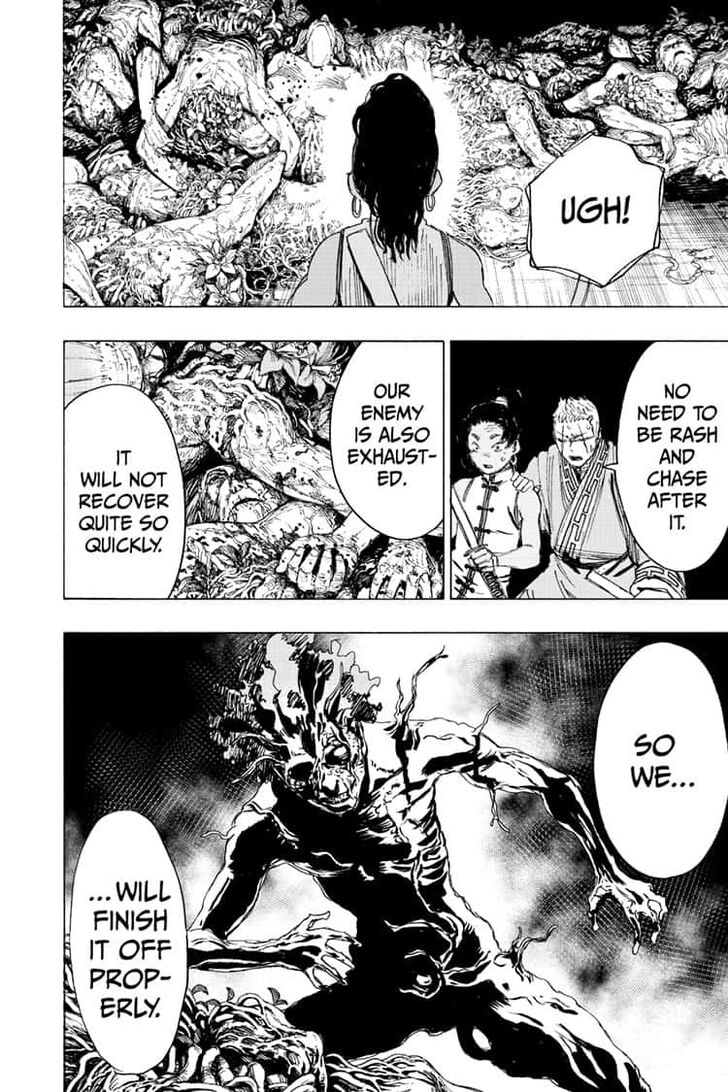 Read Hell's Paradise Jigokuraku EN Manga Online