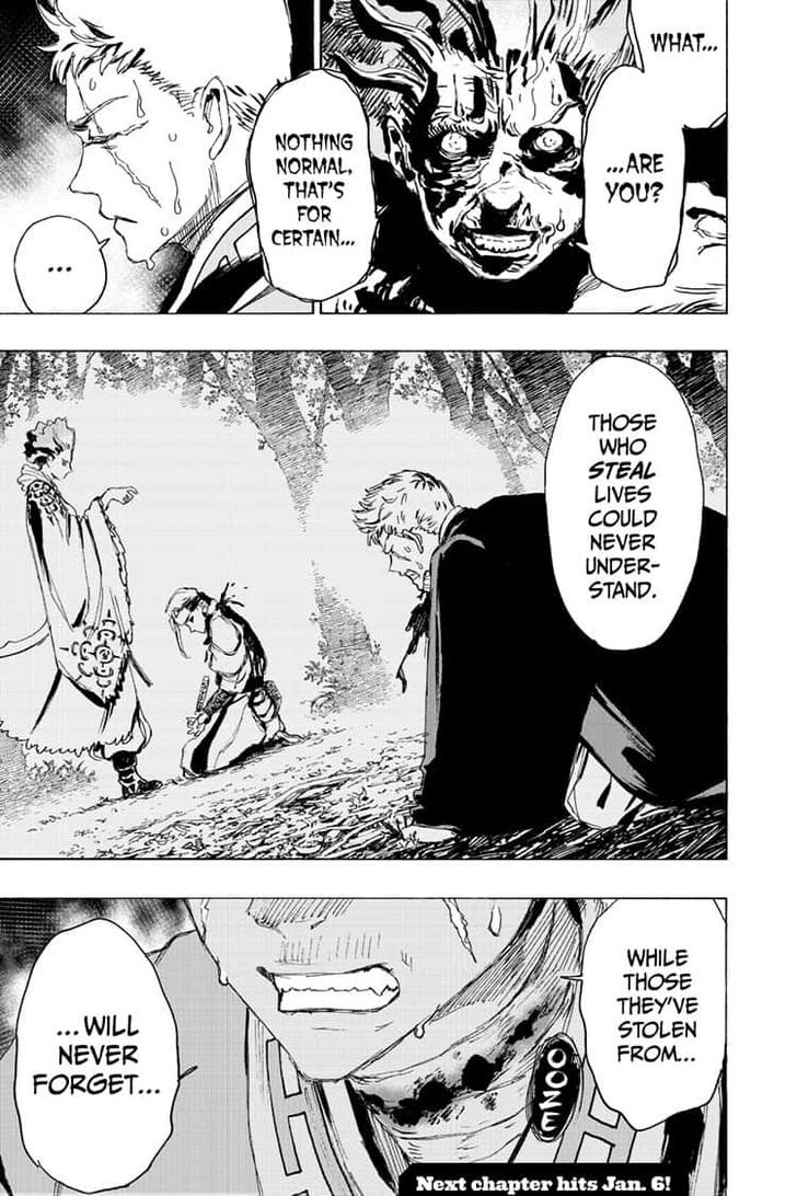 Read Hell's Paradise Jigokuraku EN Manga Online