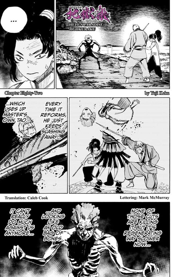 Read Hell's Paradise Jigokuraku EN Manga Online