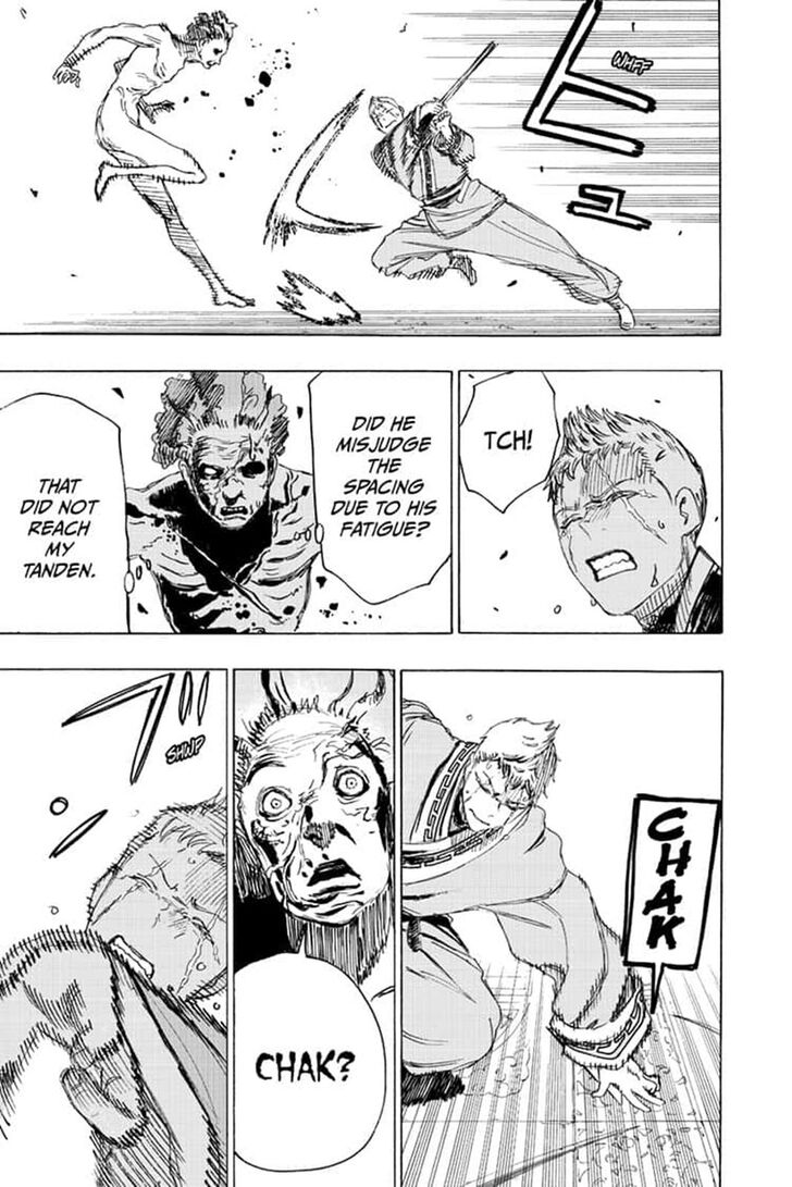 Read Hell's Paradise Jigokuraku EN Manga Online