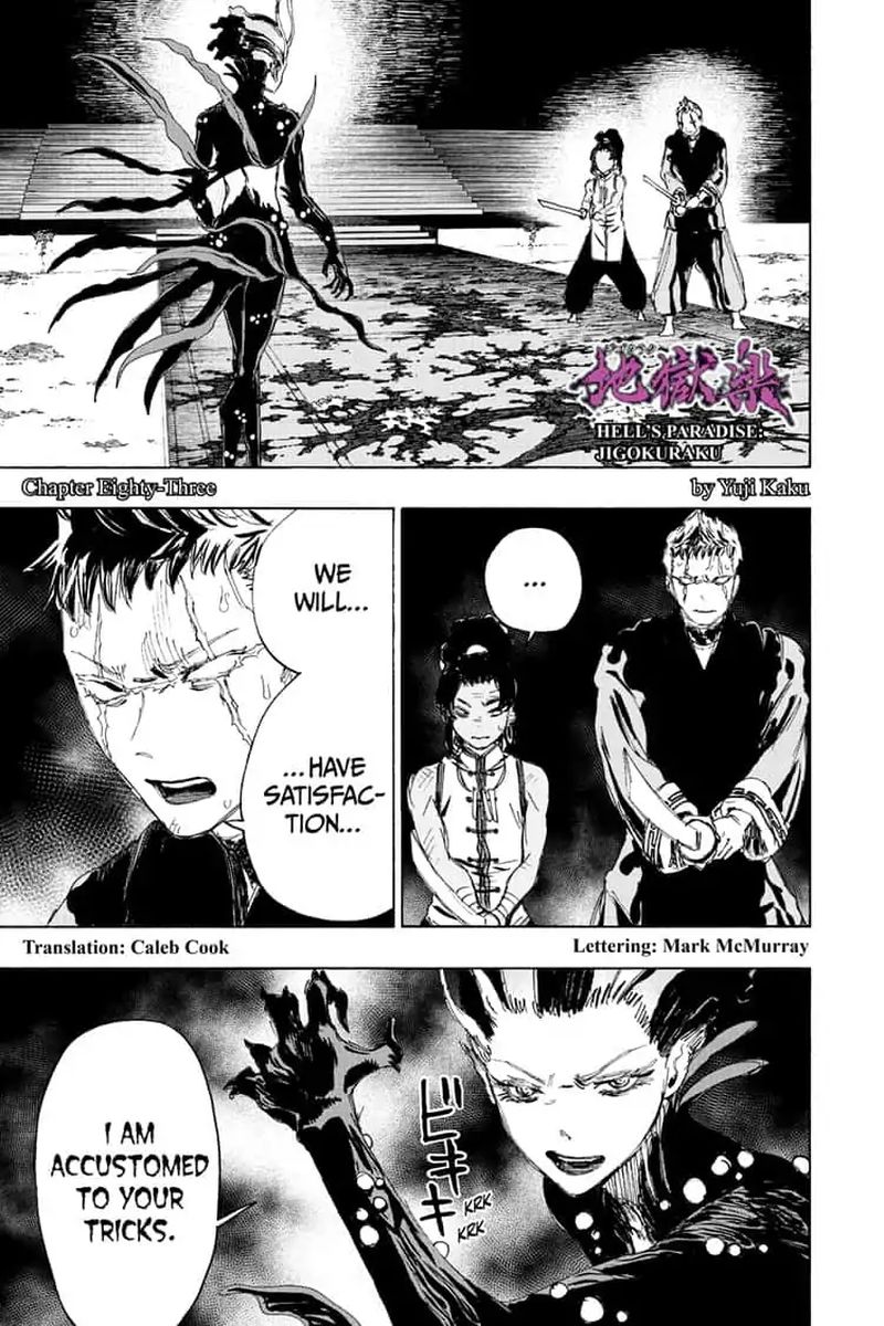 Read Hell's Paradise Jigokuraku EN Manga Online