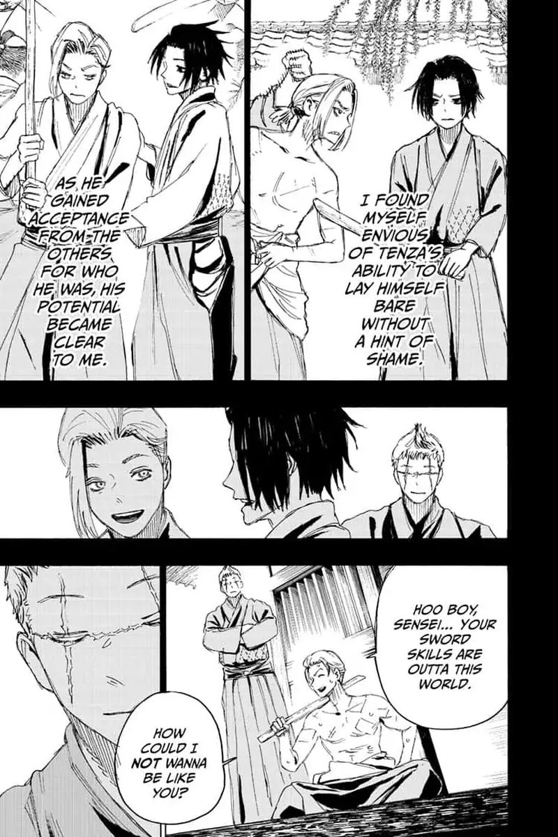Read Hell's Paradise Jigokuraku EN Manga Online