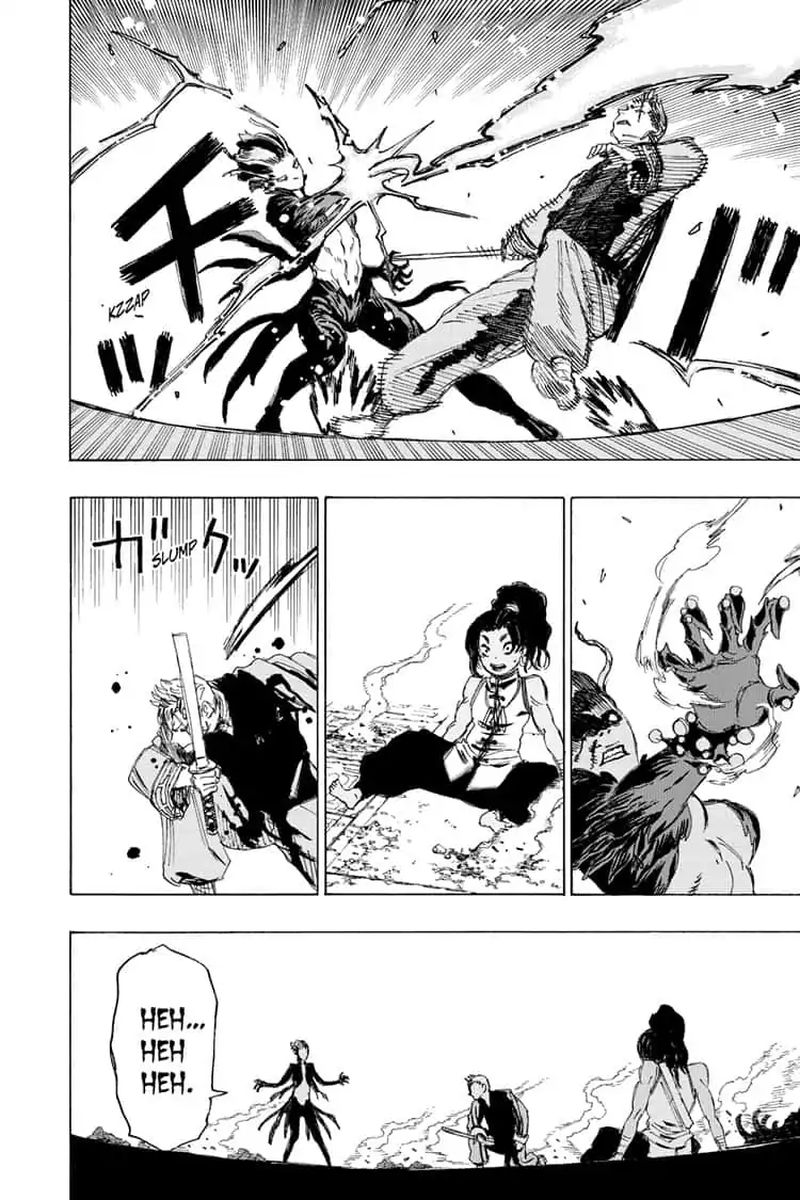 Read Hell's Paradise Jigokuraku EN Manga Online