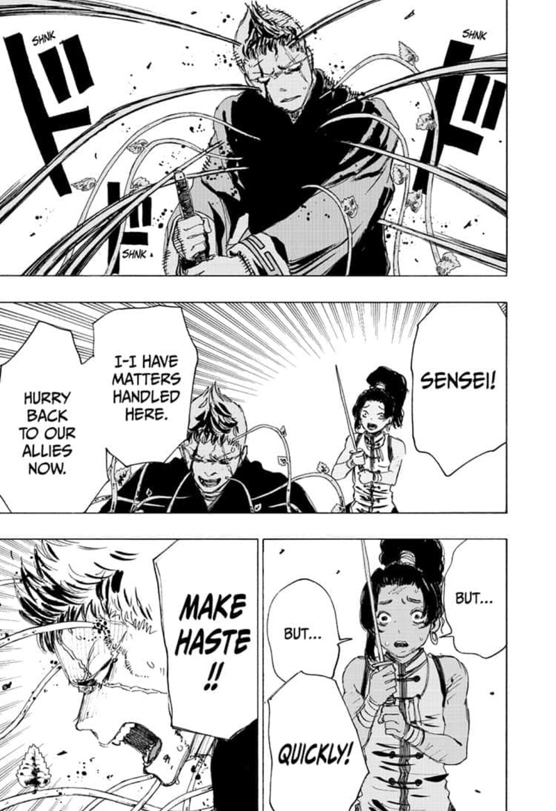 Read Hell's Paradise Jigokuraku EN Manga Online