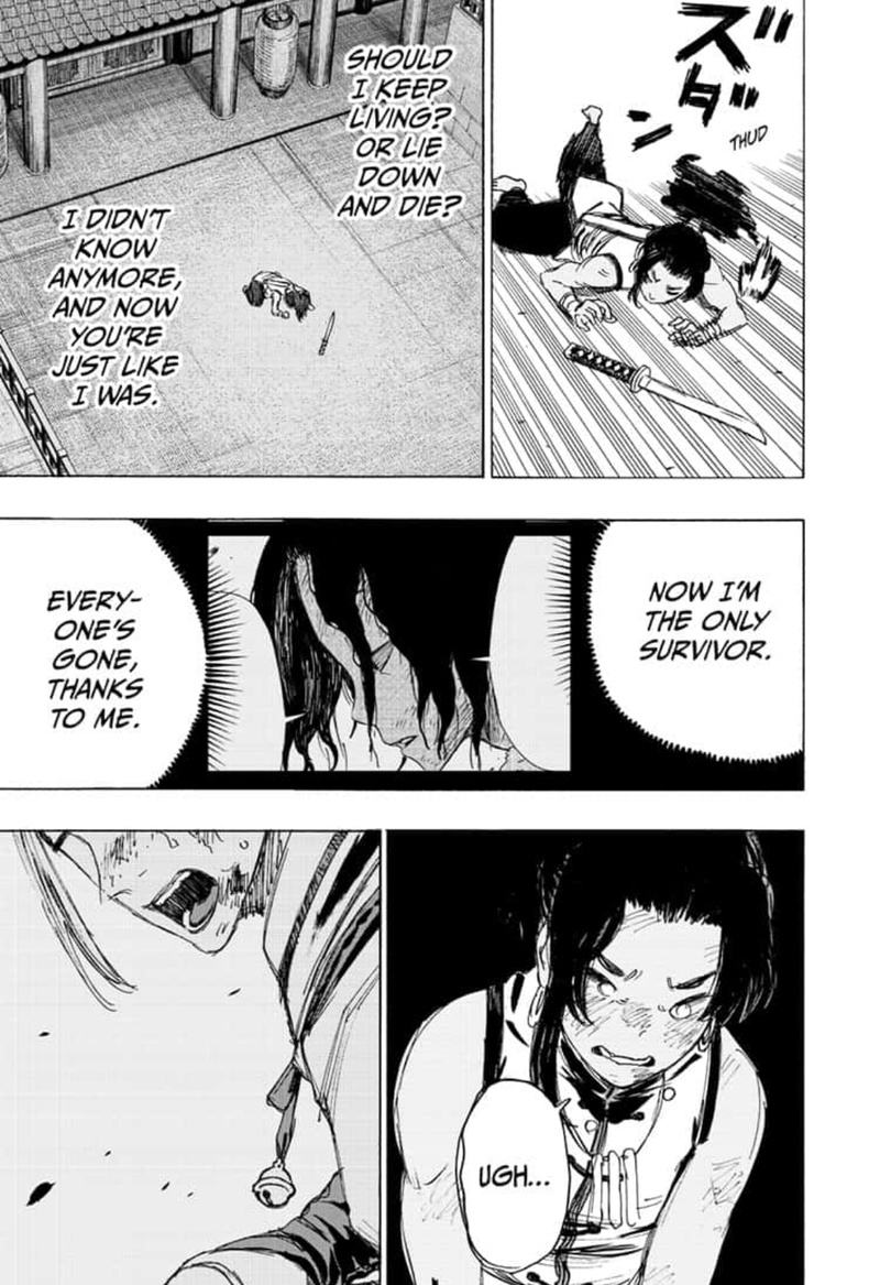 Read Hell's Paradise Jigokuraku EN Manga Online