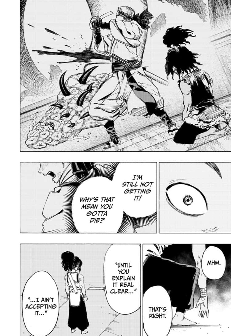 Read Hell's Paradise Jigokuraku EN Manga Online