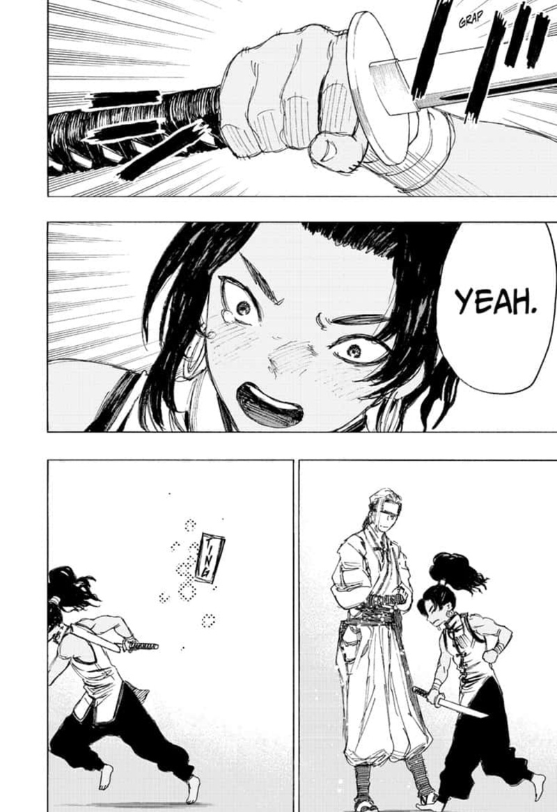 Read Hell's Paradise Jigokuraku EN Manga Online