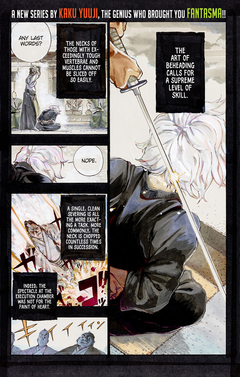Read Hell's Paradise Jigokuraku EN Manga Online