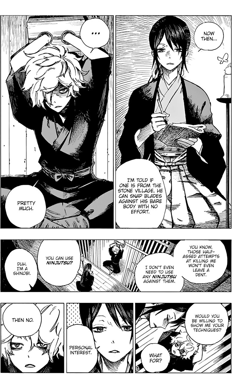 Read Hell's Paradise Jigokuraku EN Manga Online