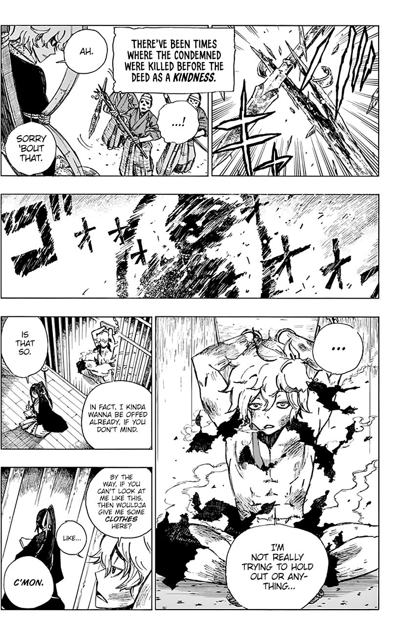 Read Hell's Paradise Jigokuraku EN Manga Online