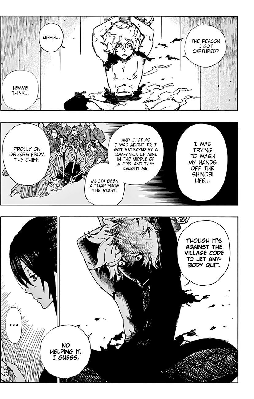 Read Hell's Paradise Jigokuraku EN Manga Online