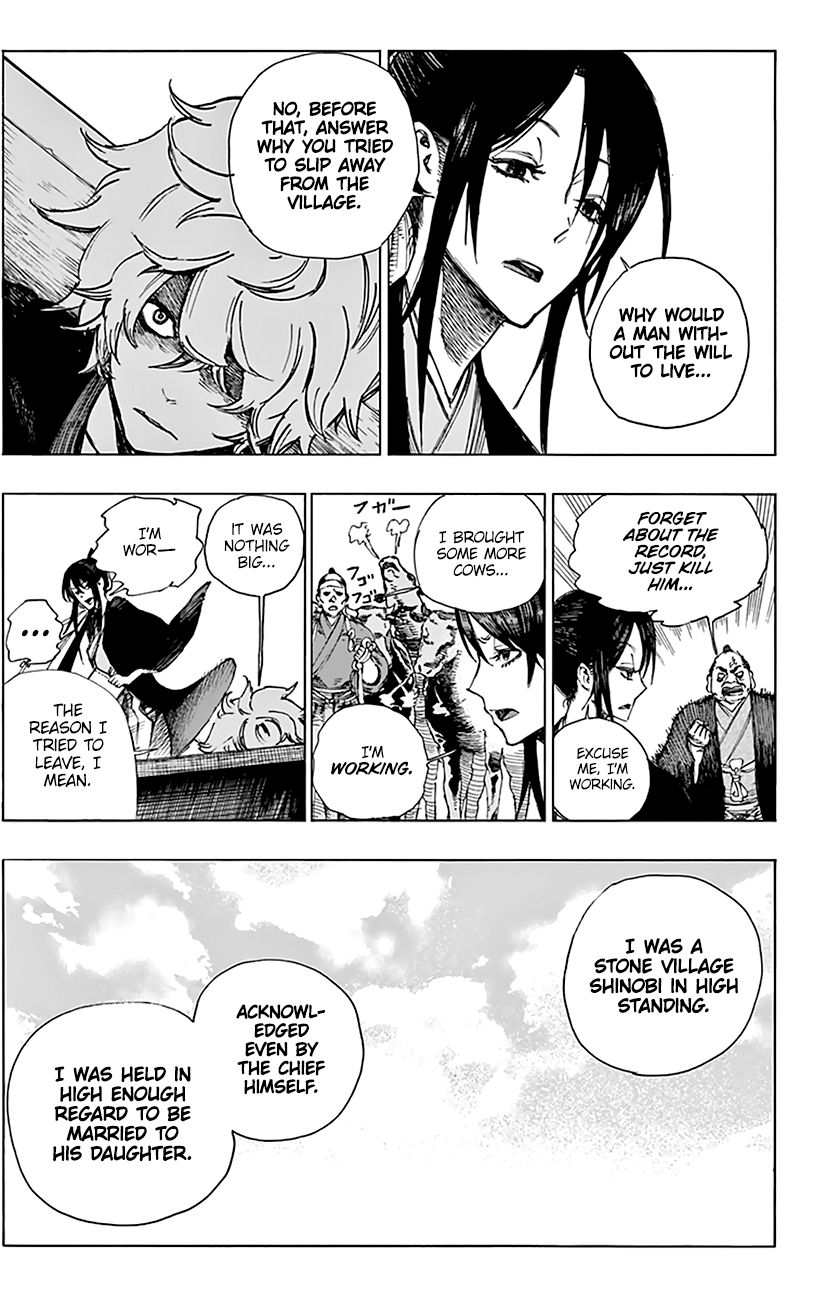 Read Hell's Paradise Jigokuraku EN Manga Online