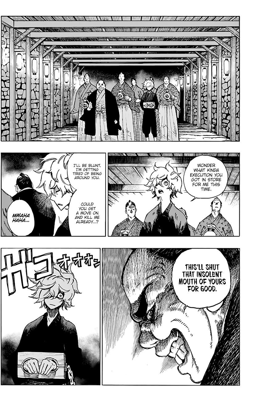 Read Hell's Paradise Jigokuraku EN Manga Online
