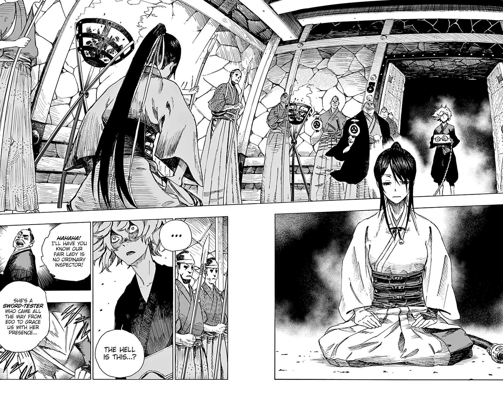 Read Hell's Paradise Jigokuraku EN Manga Online