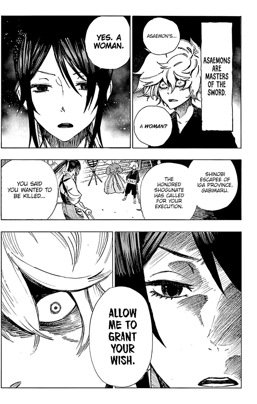 Read Hell's Paradise Jigokuraku EN Manga Online