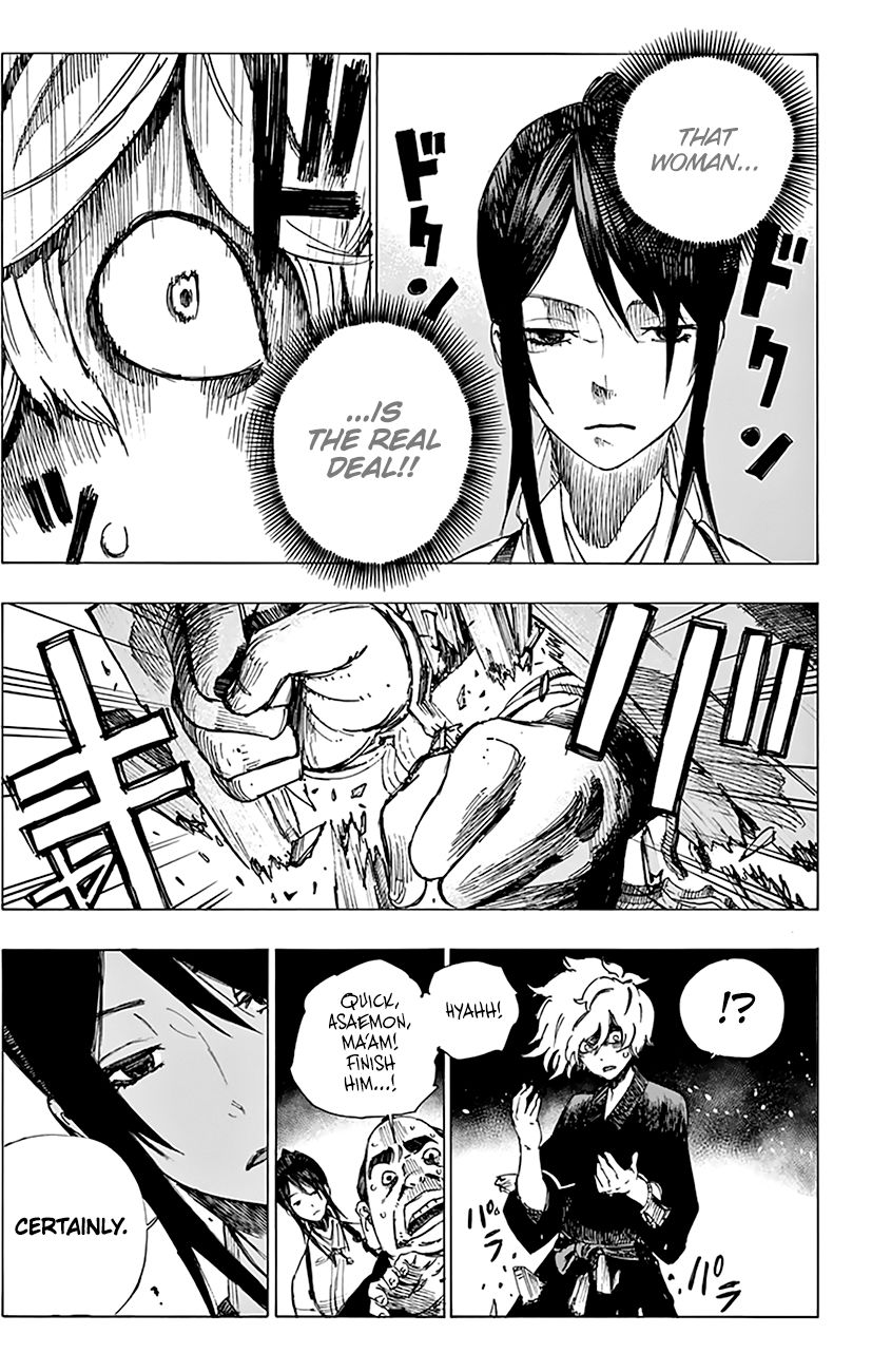 Read Hell's Paradise Jigokuraku EN Manga Online