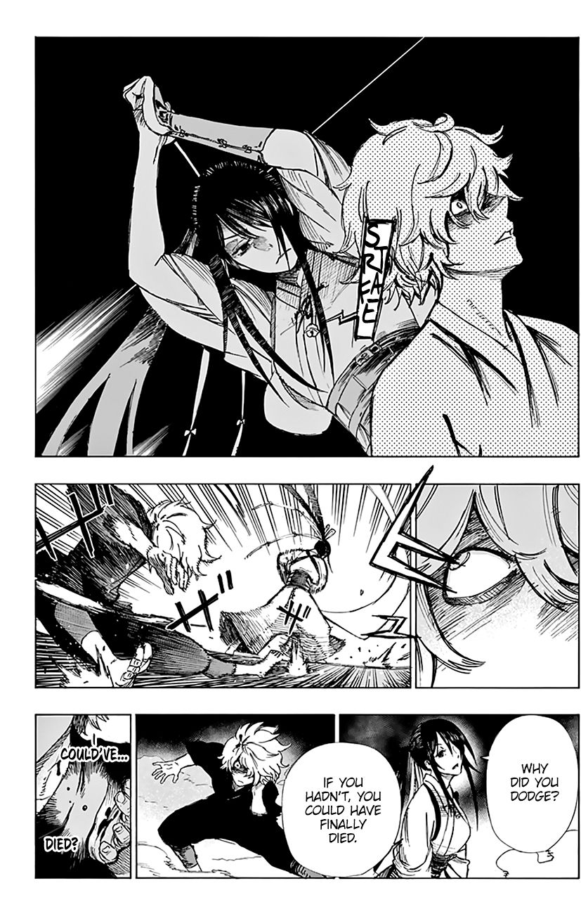 Read Hell's Paradise Jigokuraku EN Manga Online