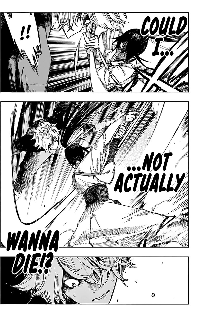 Read Hell's Paradise Jigokuraku EN Manga Online