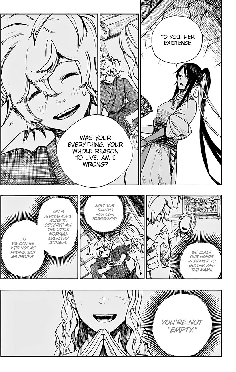 Read Hell's Paradise Jigokuraku EN Manga Online
