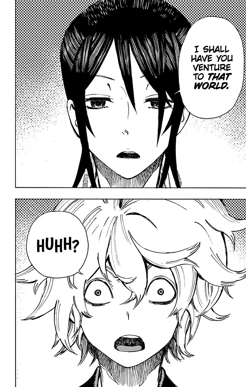 Read Hell's Paradise Jigokuraku EN Manga Online