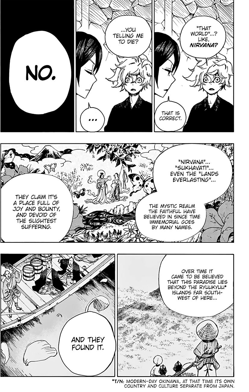 Read Hell's Paradise Jigokuraku EN Manga Online