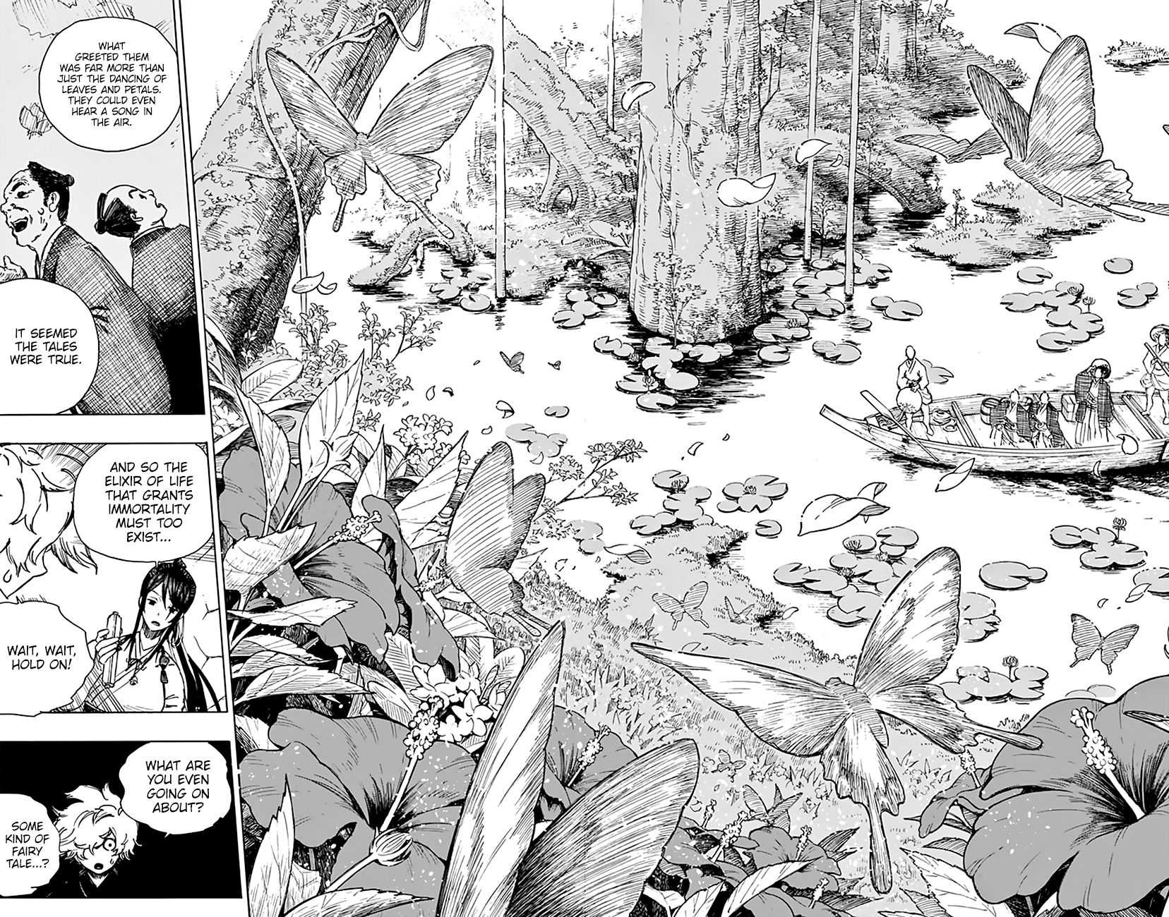 Read Hell's Paradise Jigokuraku EN Manga Online