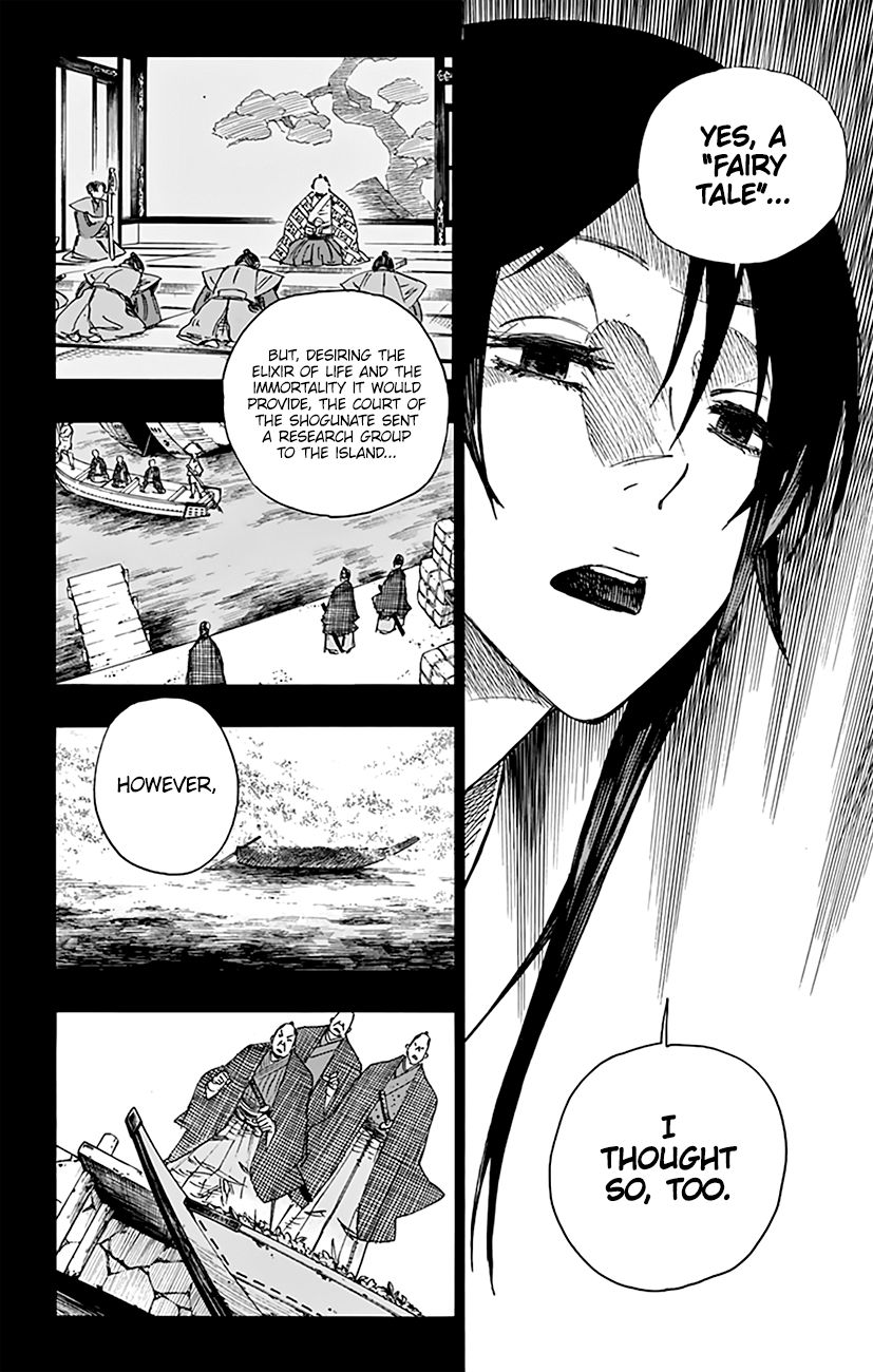 Read Hell's Paradise Jigokuraku EN Manga Online