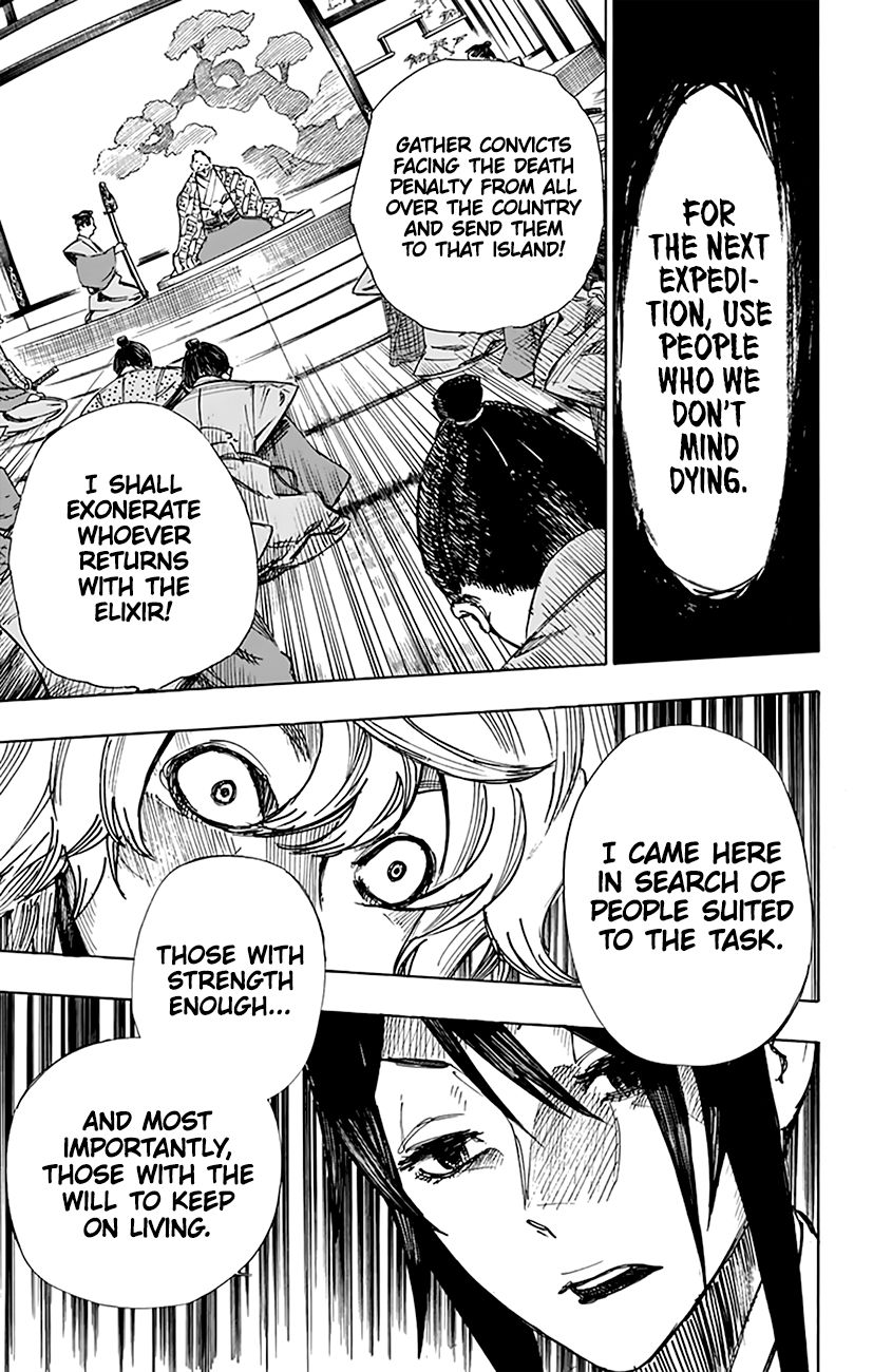 Read Hell's Paradise Jigokuraku EN Manga Online