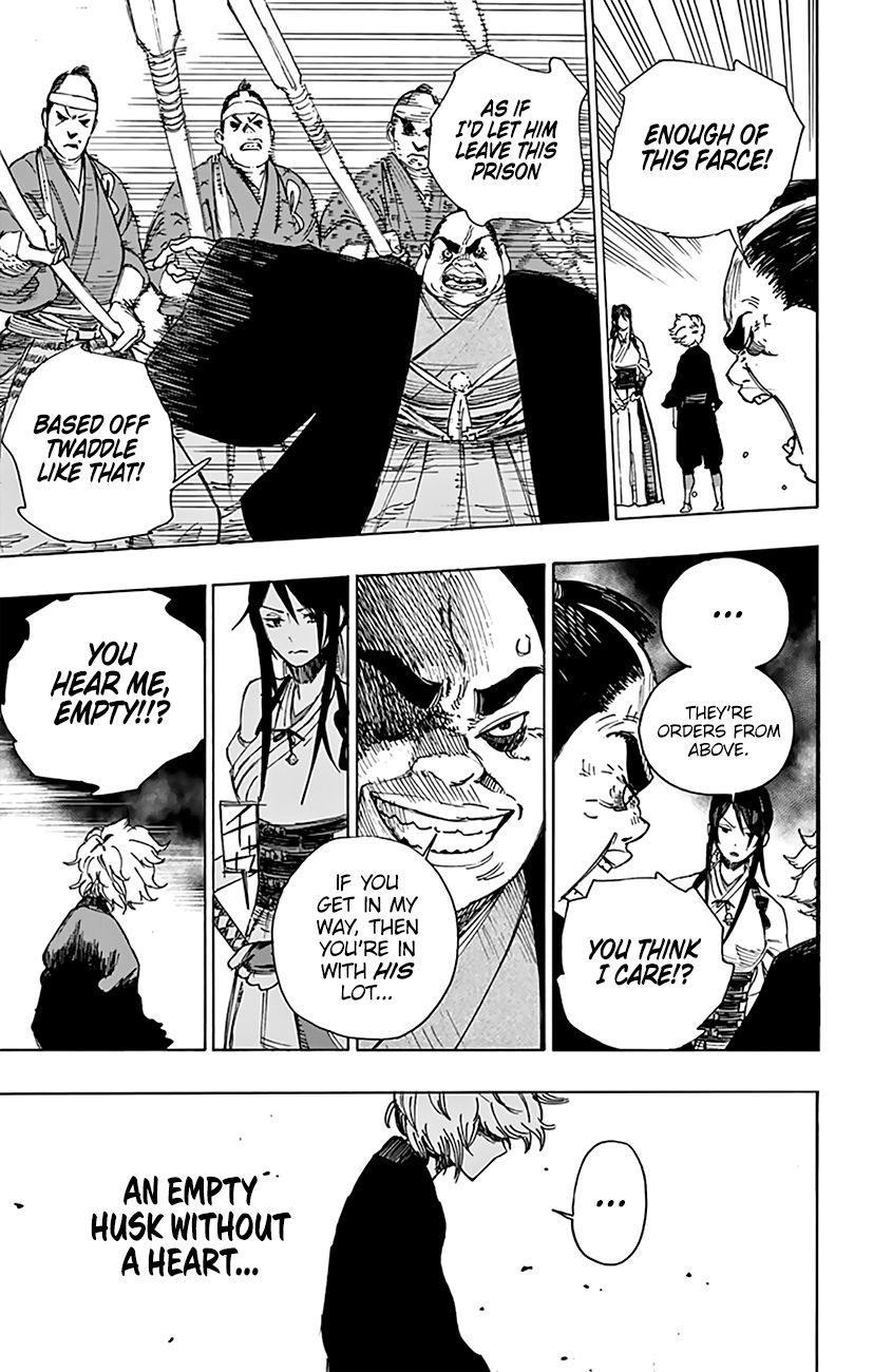 Read Hell's Paradise Jigokuraku EN Manga Online