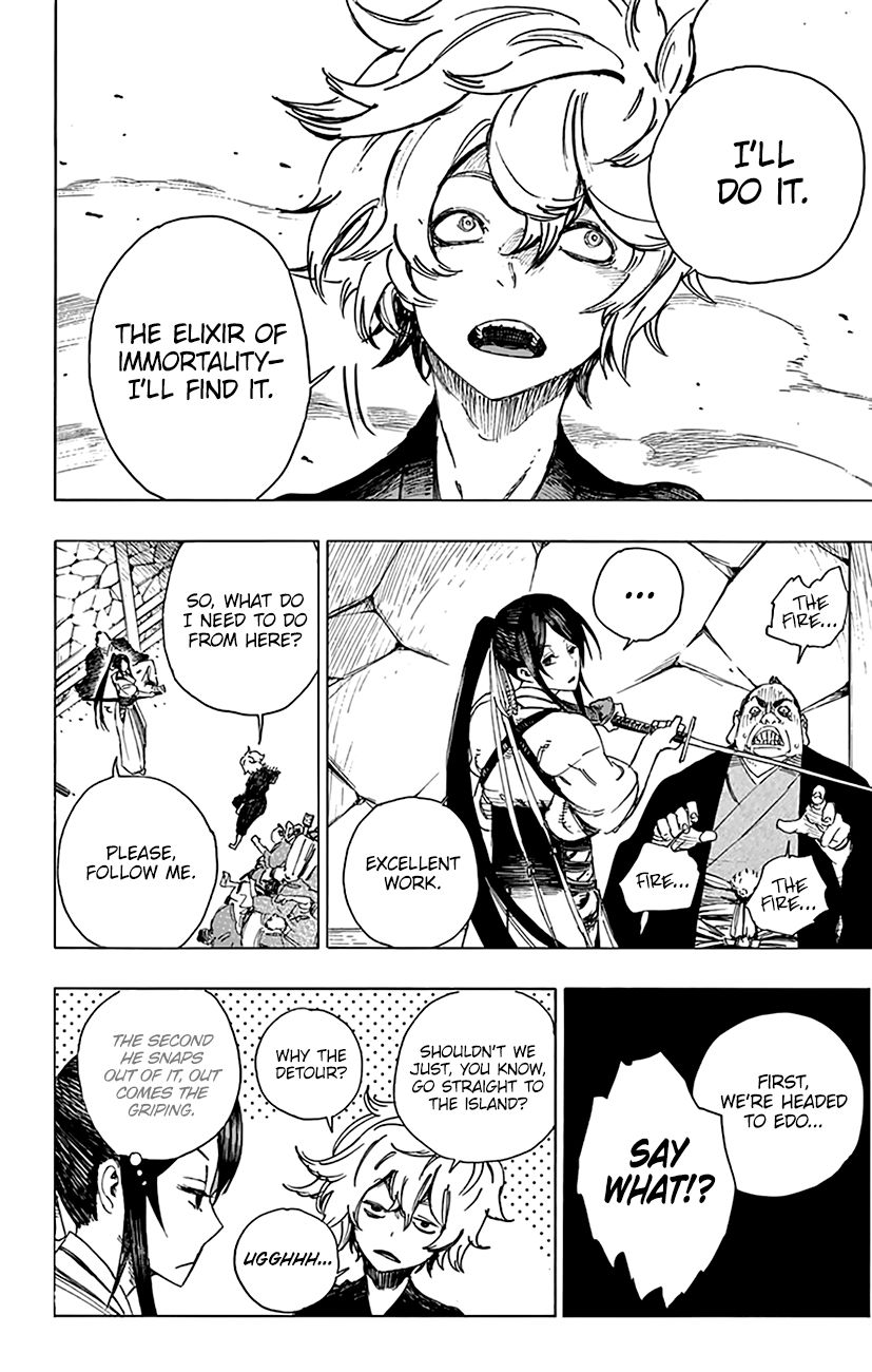 Read Hell's Paradise Jigokuraku EN Manga Online