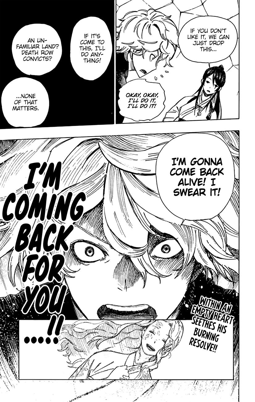Read Hell's Paradise Jigokuraku EN Manga Online