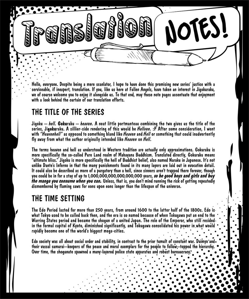 Read Hell's Paradise Jigokuraku EN Manga Online