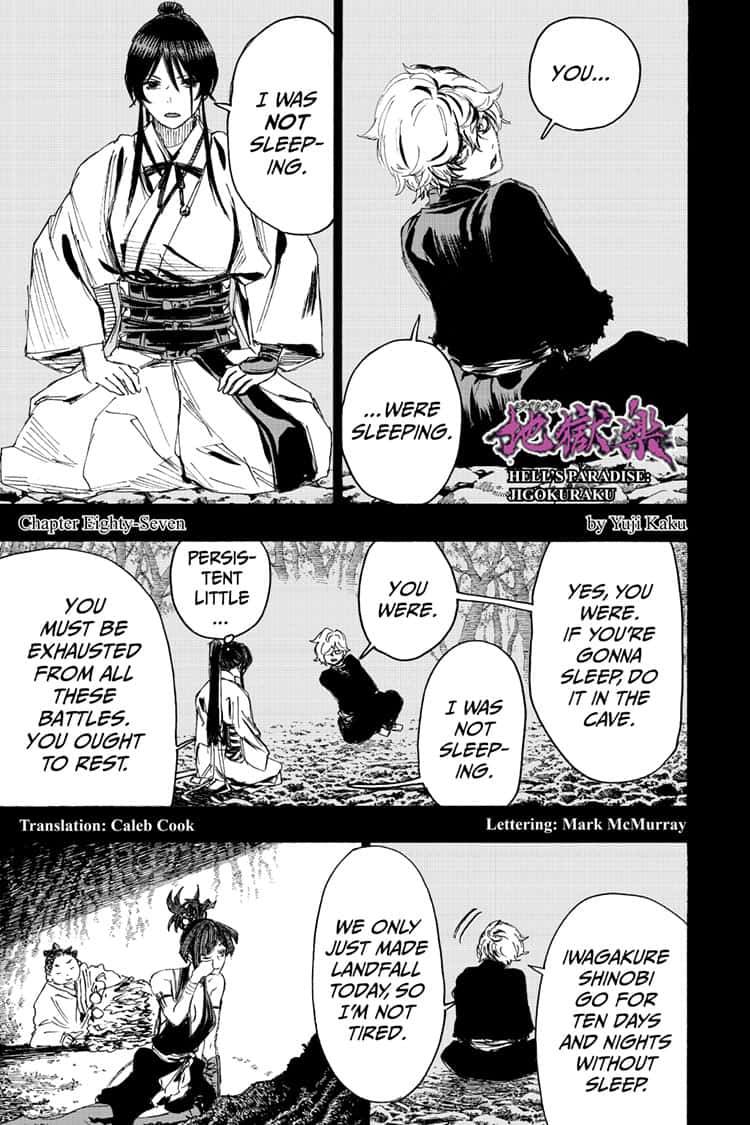 Read Hell's Paradise Jigokuraku EN Manga Online