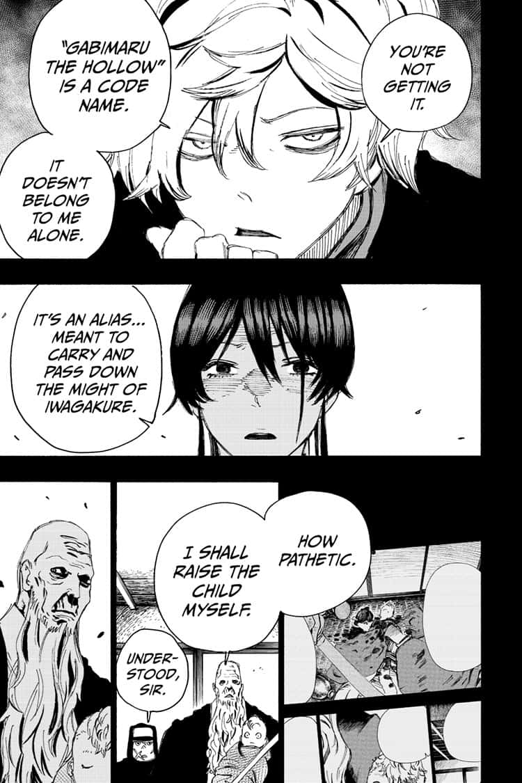 Read Hell's Paradise Jigokuraku EN Manga Online