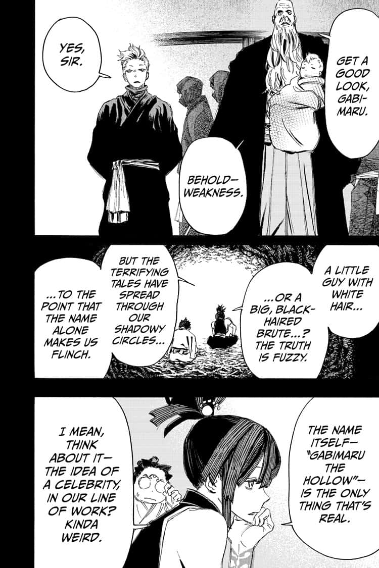 Read Hell's Paradise Jigokuraku EN Manga Online