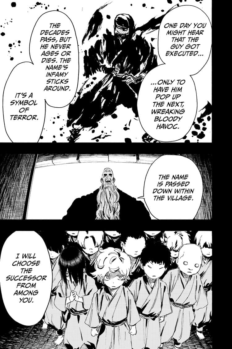 Read Hell's Paradise Jigokuraku EN Manga Online