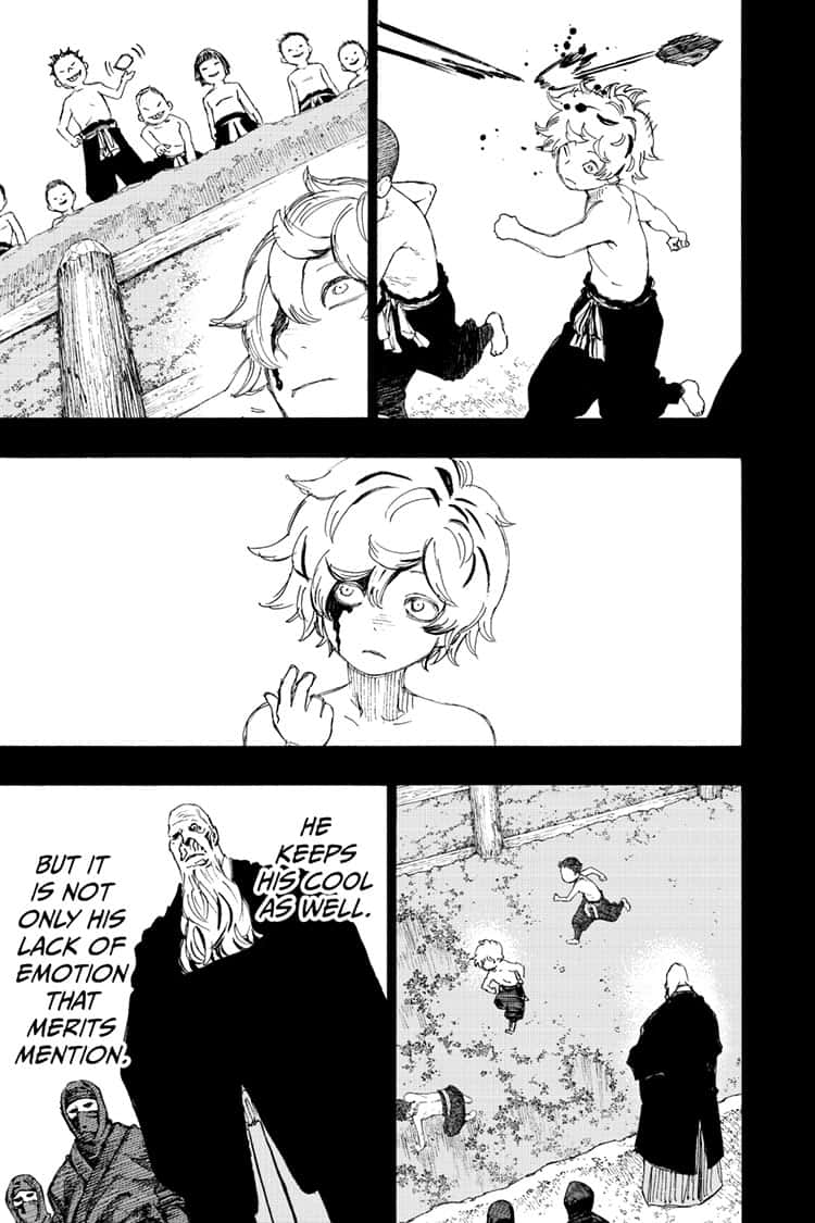 Read Hell's Paradise Jigokuraku EN Manga Online