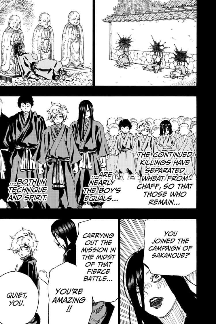 Read Hell's Paradise Jigokuraku EN Manga Online