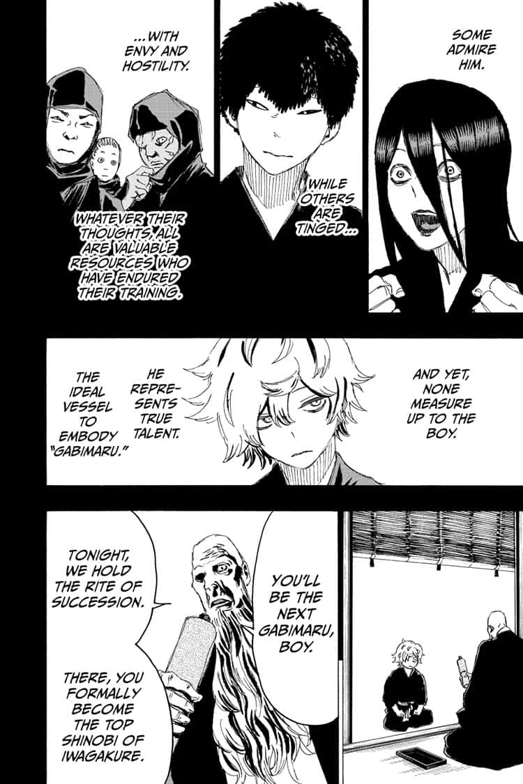 Read Hell's Paradise Jigokuraku EN Manga Online