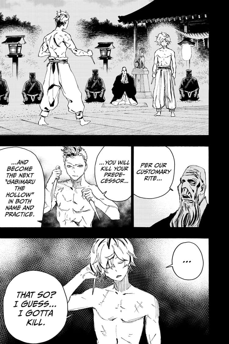 Read Hell's Paradise Jigokuraku EN Manga Online