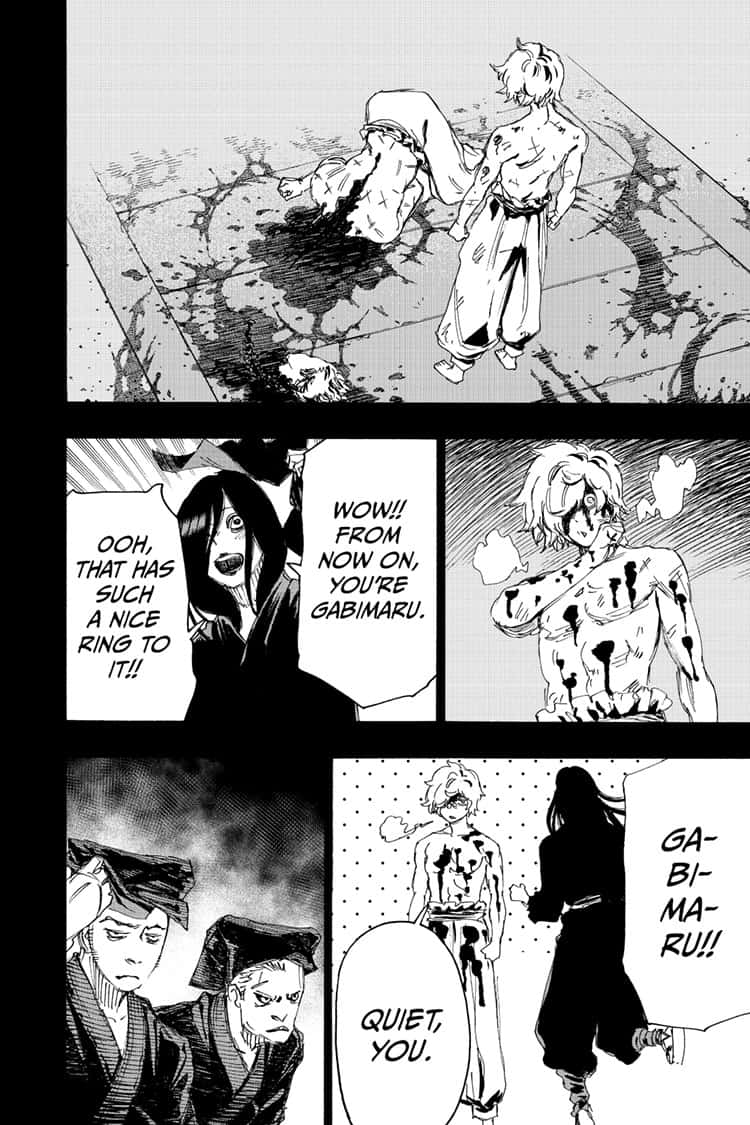 Read Hell's Paradise Jigokuraku EN Manga Online