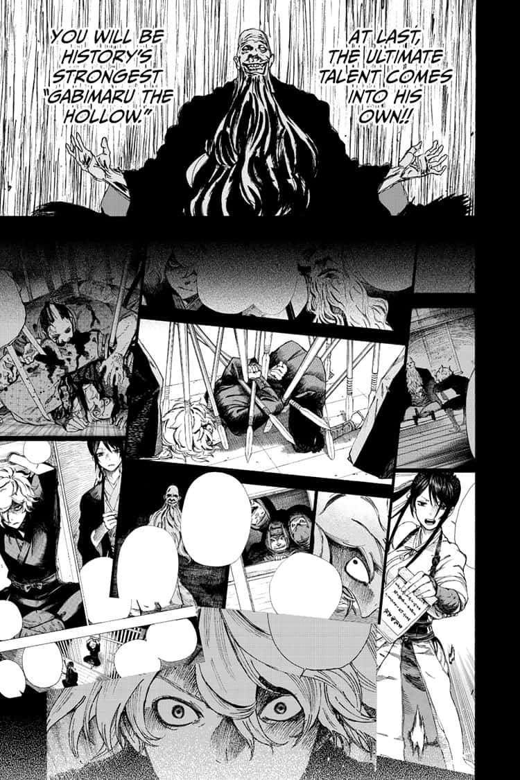 Read Hell's Paradise Jigokuraku EN Manga Online